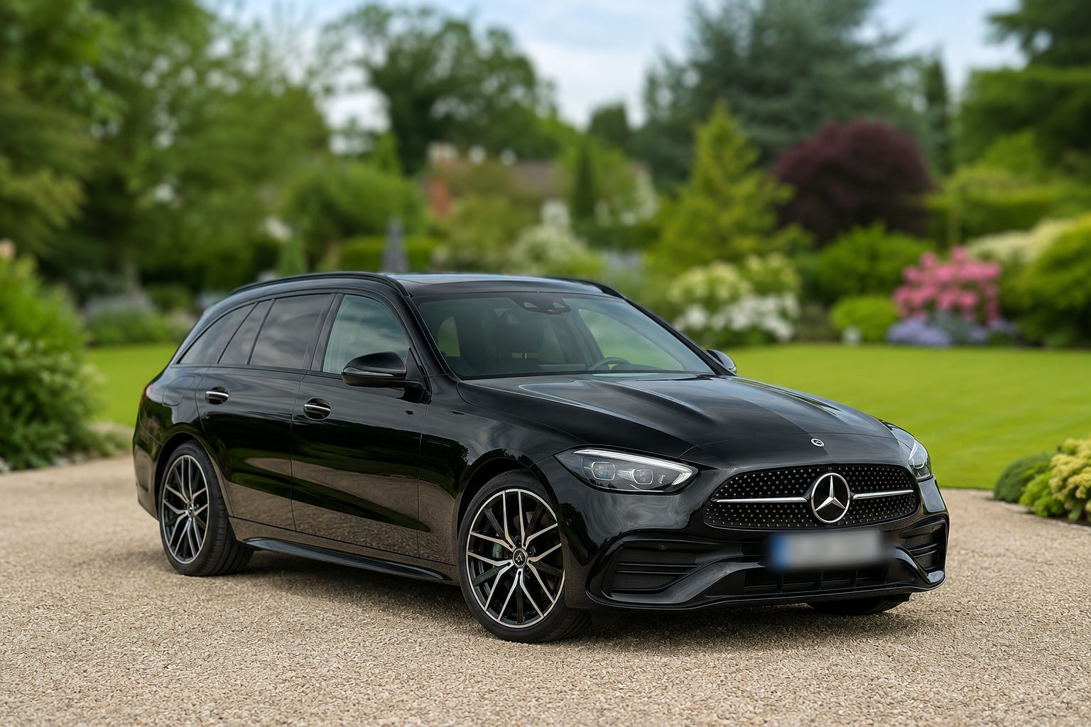 Réalisations Skinwraps — Mercedes vitres teintées